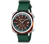 BRISTON - Clubmaster Diver Yachting Acetato - HMS Automatico Verde Inglese, Verde, cinghia, Verde, Cinghia