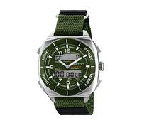 BRISTON Gli uomini non si applicano al quarzo dell'orologio, Verde, Digitale