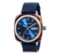BRISTON Orologio unisex al quarzo con cinturino in acciaio inossidabile 3760004812722, blu, striscia