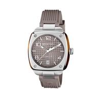 Briston Streamliner Urban 23640.S.T.30.RT Men's Automatic Watch - Grey Taupe Dial, Rubber Strap