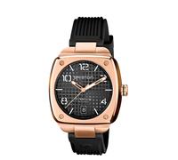 Briston Streamliner Urban 23640.SPRG.T.1.LAB - Rose Gold, Black Dial, Leather Strap