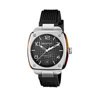 Briston Streamliner Urban Automatic Watch 23640.S.T.1.RB - Black Dial, Tortoiseshell Acetate