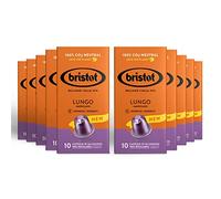 Bristot, Capsule Nespresso Americano Lungo - 100 Capsule