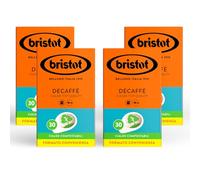 Bristot, Cialde Caffè Decaffè - 120 Cialde (4x30)