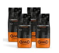 Bristot, Macinato per Filtro Americano Decaffeinato - 904g
