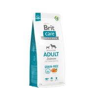 BRIT CARE CANE GRAIN FREE ADULT MEDIUM SALMON 12 KG