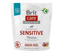 BRIT CARE CANE GRAIN FREE ADULT SENSITIVE VENISON 1 KG