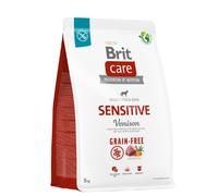 BRIT CARE CANE GRAIN FREE ADULT SENSITIVE VENISON 3 KG