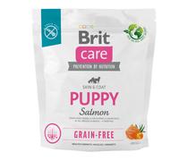 BRIT CARE CANE GRAIN FREE PUPPY SALMON 1 KG