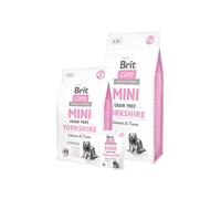 BRIT CARE CANE MINI GRAIN FREE YORKSHIRE SALMON&TUNA 2 KG