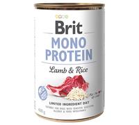 Brit Mono Protein Lamb & Rice 400 g