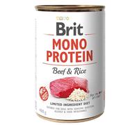 BRIT CARE Cane Monoprotein Manzo e Riso 400 gr