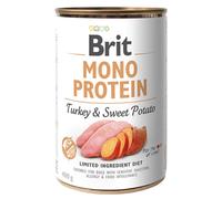 BRIT CARE Cane Monoprotein Tacchino e Patata Dolce 400 gr