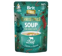 BRIT Care Cat Christmas Soup Beef 75g zuppa di manzo e verdure per gatti