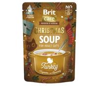 BRIT Care Cat Christmas Soup Turkey 75g zuppa di tacchino e verdure per gatti