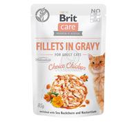 Brit Care Cat Fillets in Gravy - Chicken 24 x 85 g