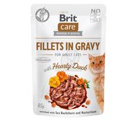 Brit Care Cat Fillets in Gravy - Duck 85 g