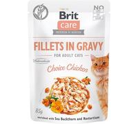 Brit Care Cat Fillets in Gravy - Chicken 85 g