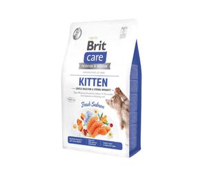 BRIT Care Cat Grain-Free Kitten Gentle Digestion & Strong Immunity 2 kg
