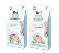BRIT Care Grain-free Insect&herring sensitive 7 kg con gli insetti per un gatto