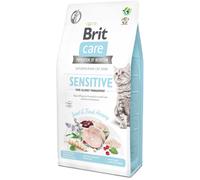 BRIT Care Grain-free Insect&herring sensitive 7 kg con gli insetti per un gatto