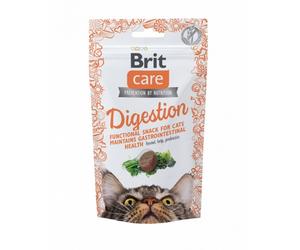 BRIT Care Cat Snack Digestion prodotti per l'apparato digerente del gatto 50 g