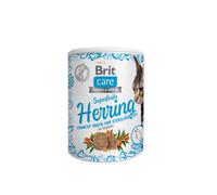BRIT CARE Cat Snack Superfruits Herring 100g