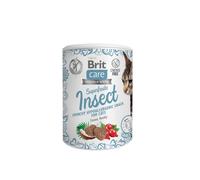 BRIT Care Cat Snack Superfruits insects croccantini per gatti con insetti 100 g