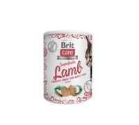 BRIT Care Cat Snack Superfruits lambper gatti adulti 100 g