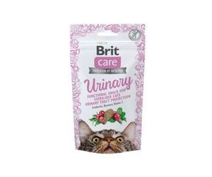 BRIT Care Cat Snack Urinary per il tratto urinario del gatto 50g