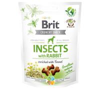 BRIT Care Dog Crunchy Crakcer Insect&Rabbit 200 g