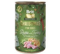 BRIT Care Dog Christmas Mono Protein Rabbbit and Turkey 400g Alimento monoproteico con coniglio e tacchino per cani