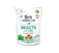 BRIT CARE Dog Crunchy Cracker Insects rich in Tuna 200g