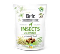 Brit Care Crunchy Cracker Insetti, Coniglio & Finocchio Snack cane - 200 g
