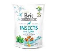 BRIT CARE Dog Crunchy Cracker Insects ricchi di tonno 200 g