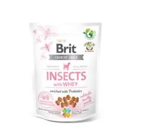 BRIT CARE Dog Crunchy Cracker Puppy Insects ricchi di siero di latte 200 g