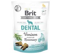 Brit Care Dog Functional Dental Cervo Snack cane - Set %: 3 x 150 g