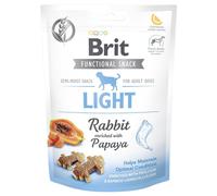 Brit Care Adult Functional Snack Light 150 gr: Coniglio