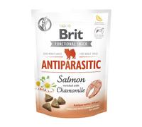 BRIT Care Dog Functional snack antiparasitic 3 x 150g snack antiparassitari al salmone