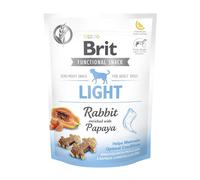 Brit Care Adult Functional Snack Light 150 gr: Coniglio