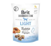 BRIT Care dog Functional snack light rabbit 150 g prelibatezze a basso contenuto calorico