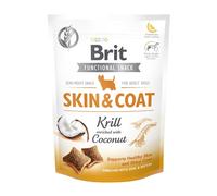 BRIT Care Dog Functional Snack skin&coat Krill 150 g trattamenti per la pelle e il pelo