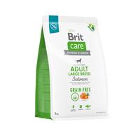 BRIT BRIT CARE Dog Grain-Free Adult large breed salmon con salmone per cani adulti di razza grande 3 kg