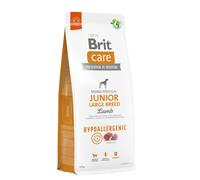 BRIT CARE Dog Hypoallergenic Junior Large Breed Lamb 12kg + sorpresa per il cane GRATIS