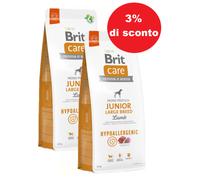 Brit Care - Hypoallergenic Junior Large Breed Lamb da 12 Kg