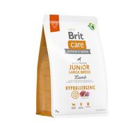 BRIT CARE Dog Hypoallergenic Junior Large Breed Lamb 3kg
