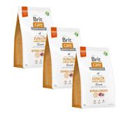 BRIT CARE Dog Hypoallergenic Junior Large Breed Lamb 3x3kg
