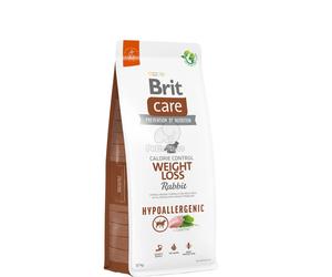 Brit Care Dog Hypoallergenic Weight Loss Rabbit & Rice 1 kg