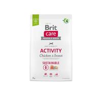 BRIT Care Dog Sustainable Activity Chicken & Insect - dry dog food - 3 kg