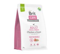 Cibo secco con pollo e insetti per cani di piccola taglia, 3 Kg, Brit